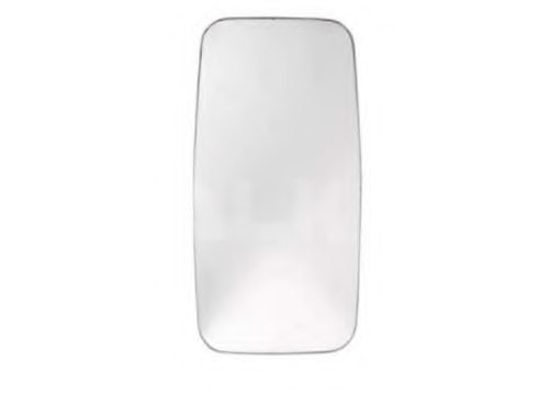ALKAR 7470100 Mirror Glass, outside mirror